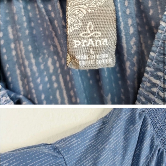 Prana drop waist ladies off the shoulder sundress size large - Picture 4 of 5